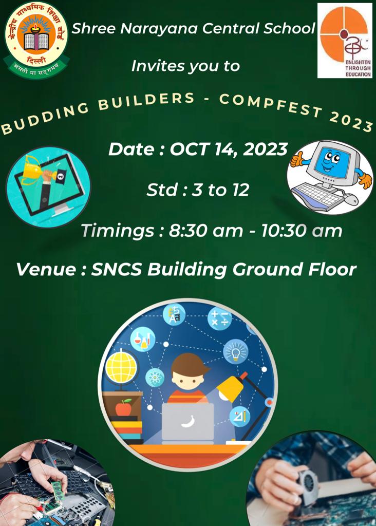 Budding Builders - Compfest 2023